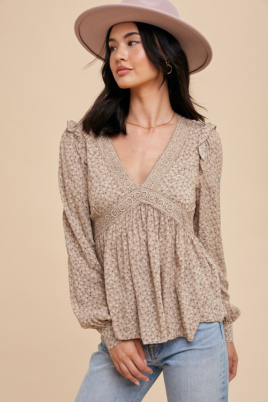 Madelyn Floral Blouse