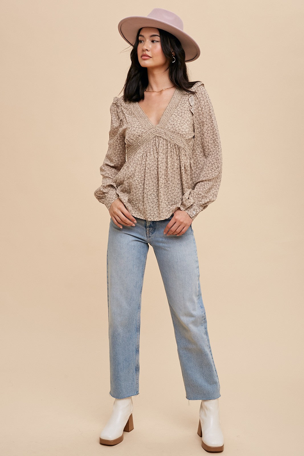 Madelyn Floral Blouse