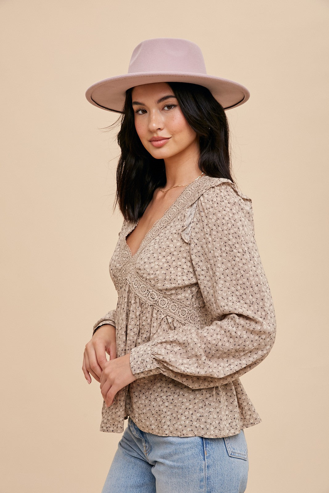 Madelyn Floral Blouse