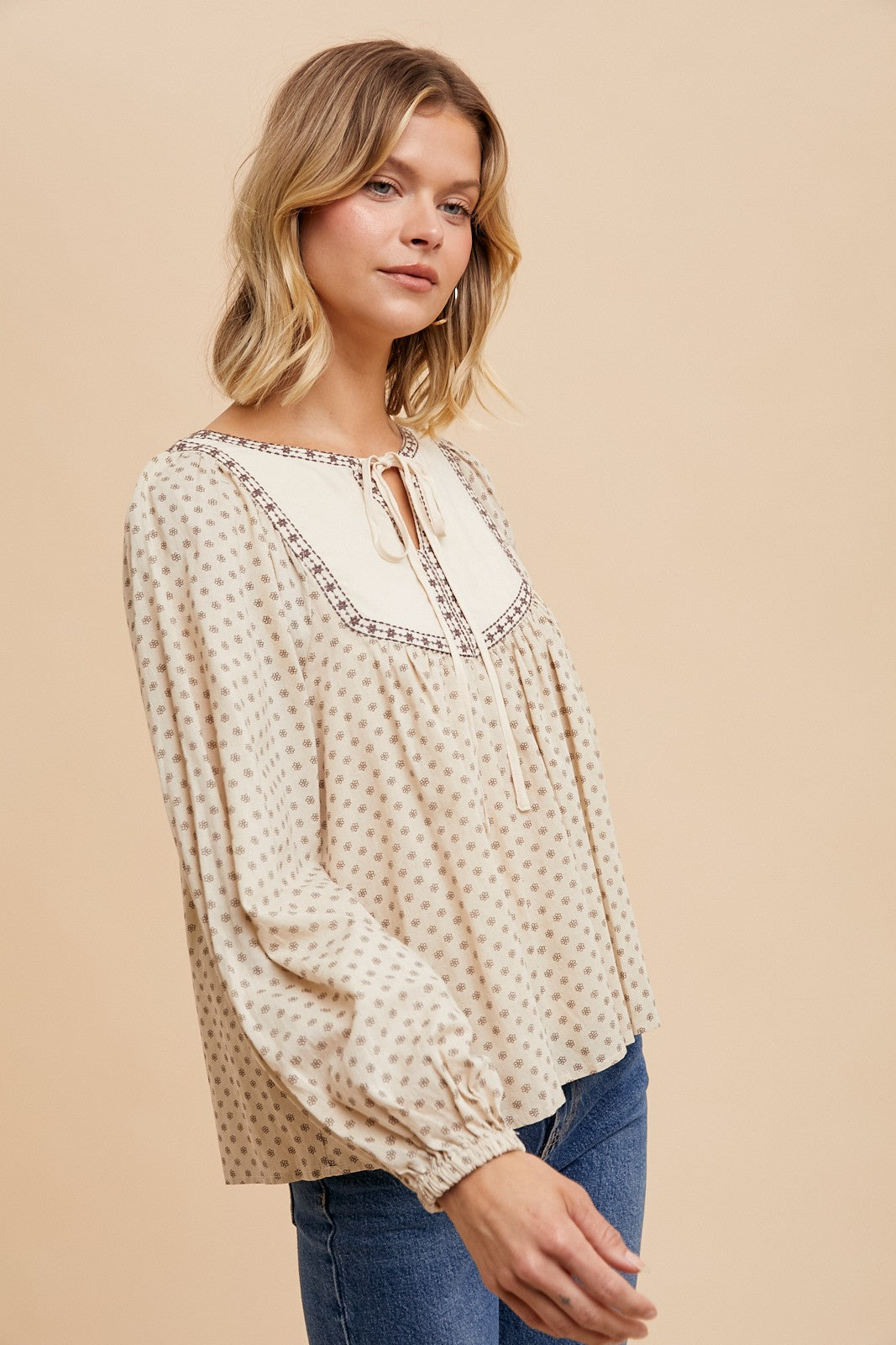 Hadley Floral Blouse