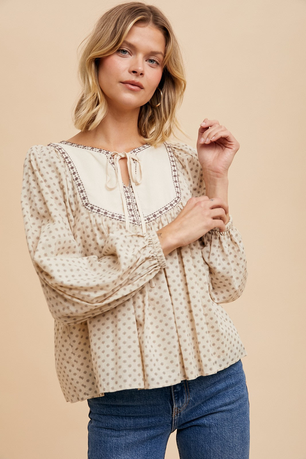 Hadley Floral Blouse