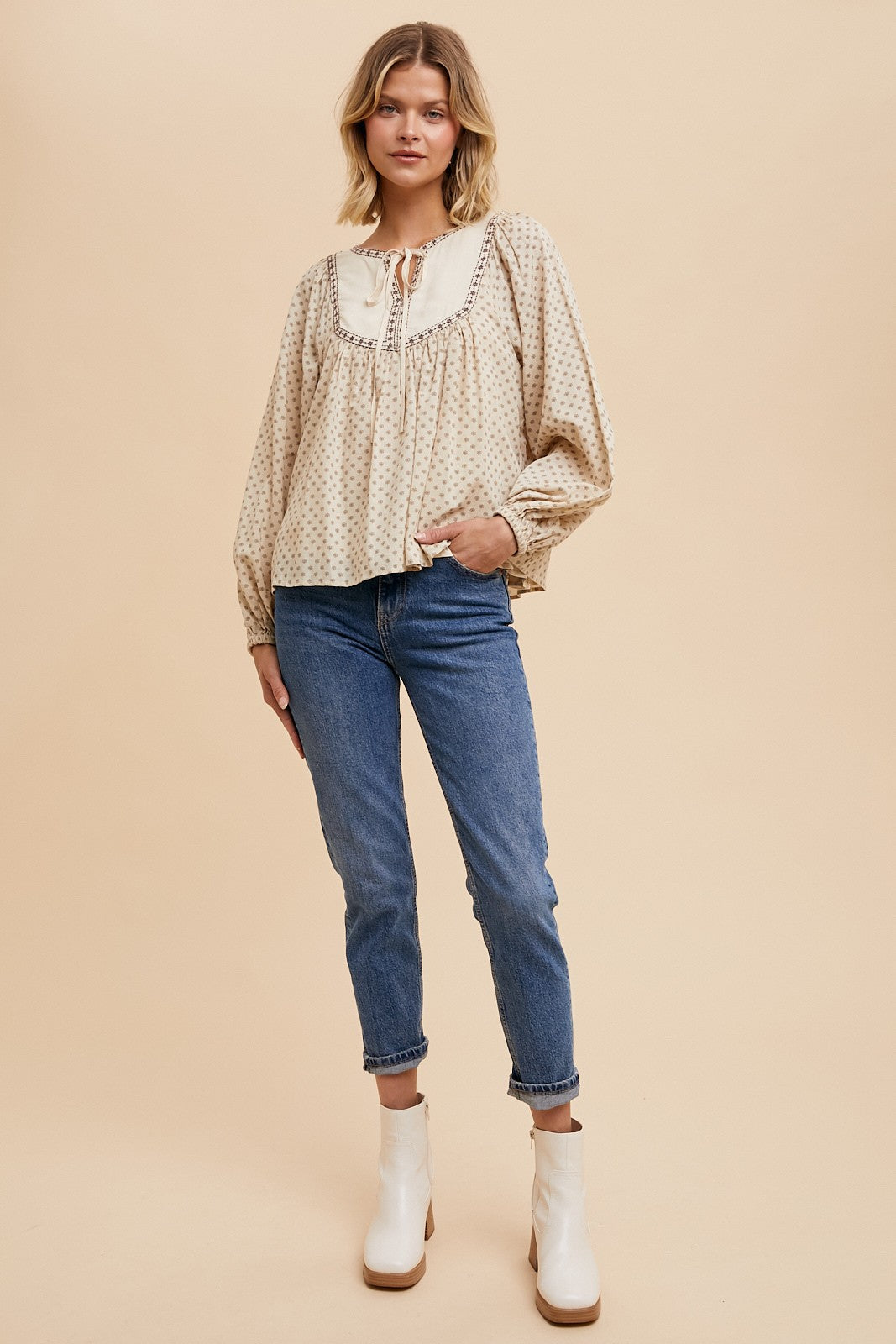 Hadley Floral Blouse