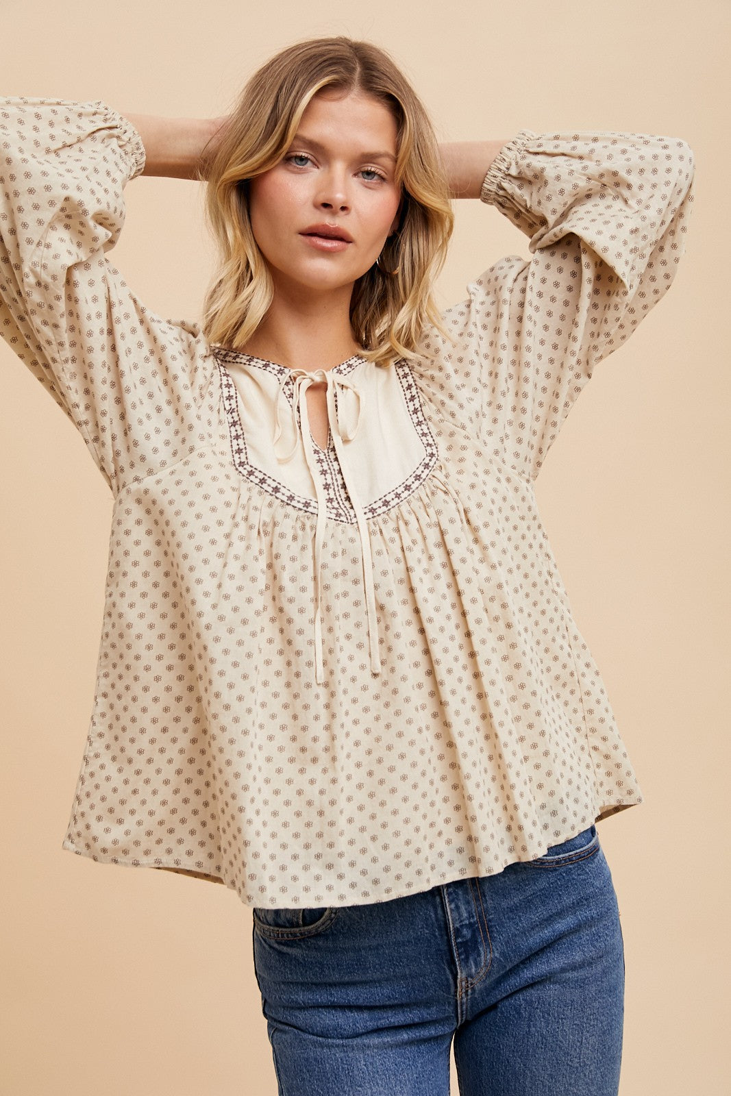 Hadley Floral Blouse