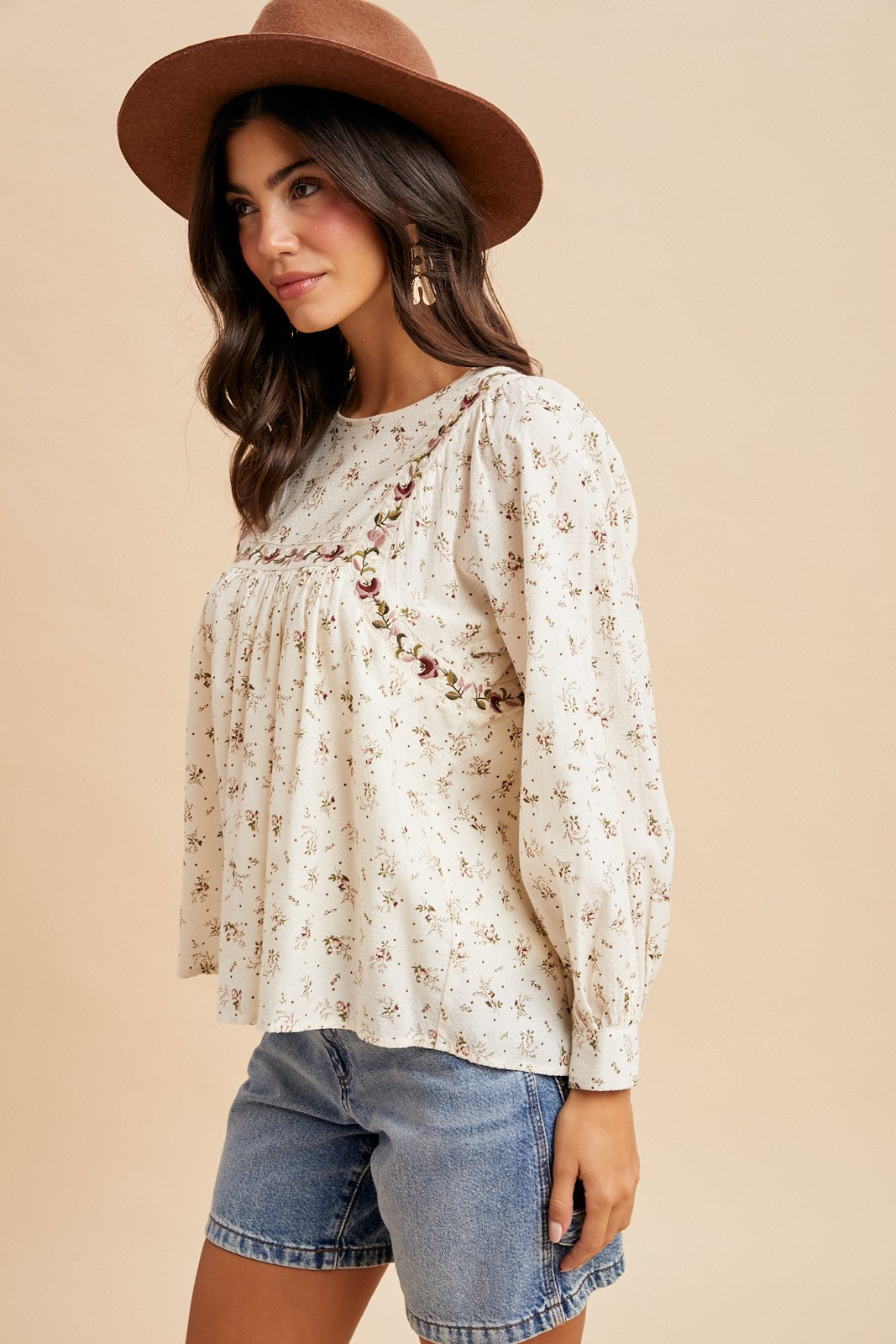 Sadie Floral Blouse