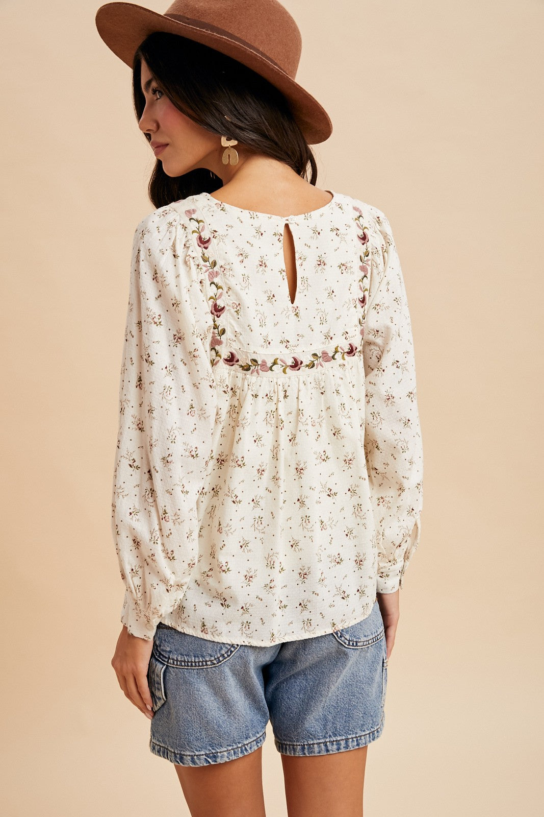 Sadie Floral Blouse