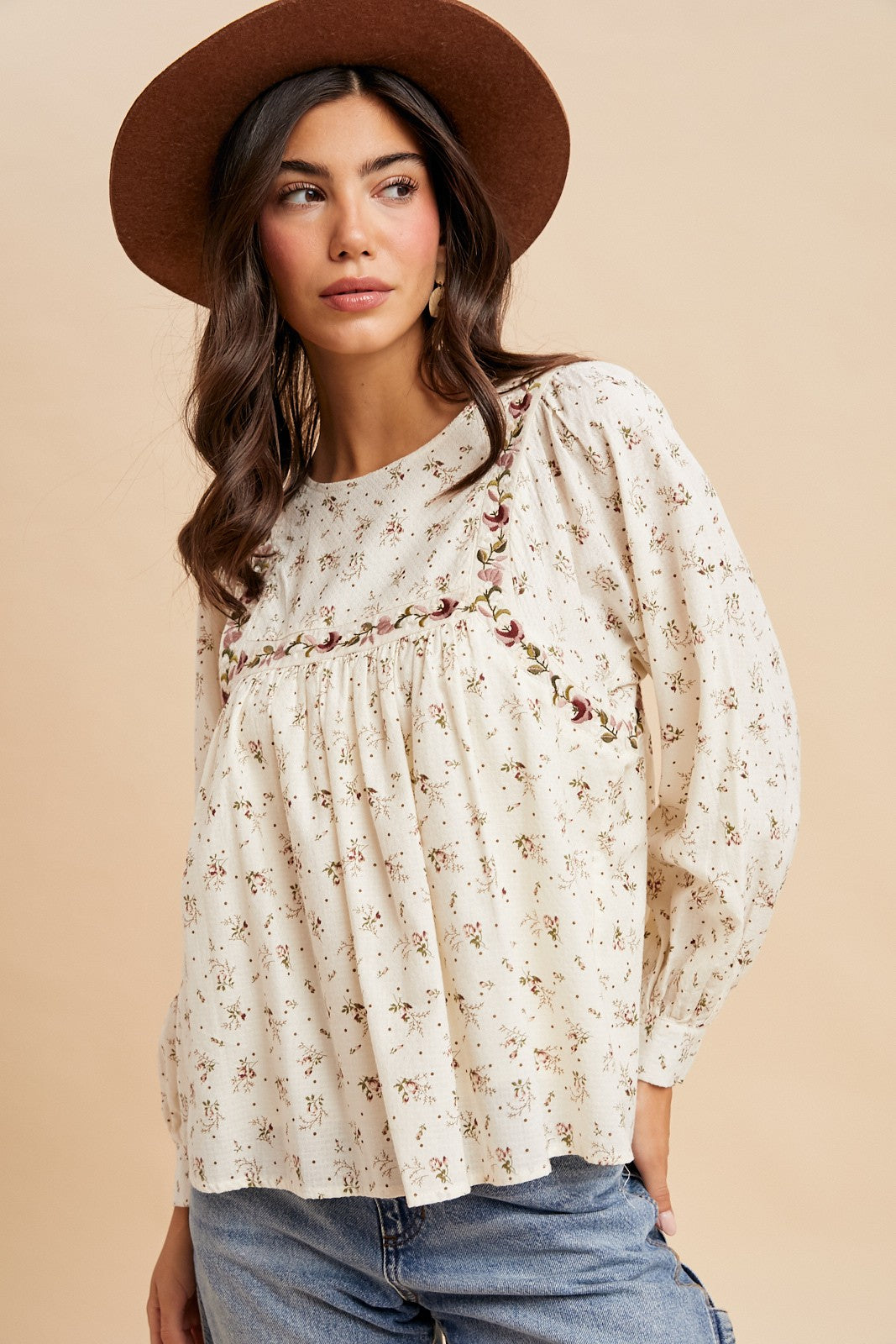 Sadie Floral Blouse