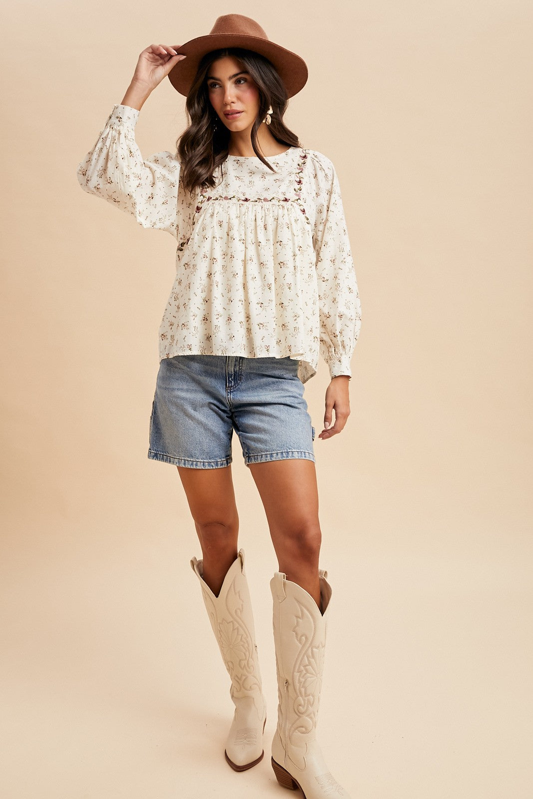 Sadie Floral Blouse