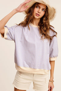 Hannah Striped Top