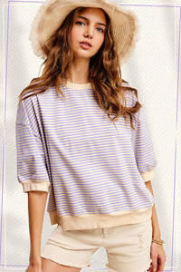 Hannah Striped Top