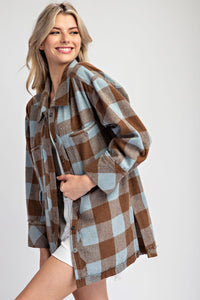Iced Coffee Flannel