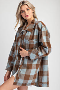 Iced Coffee Flannel