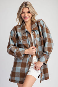 Iced Coffee Flannel