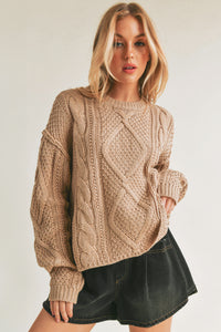 Adela Oat Sweater