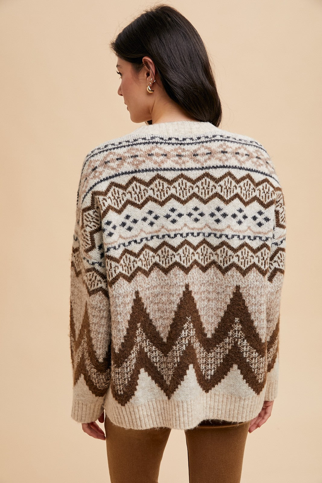 Anna Fairisle Sweater