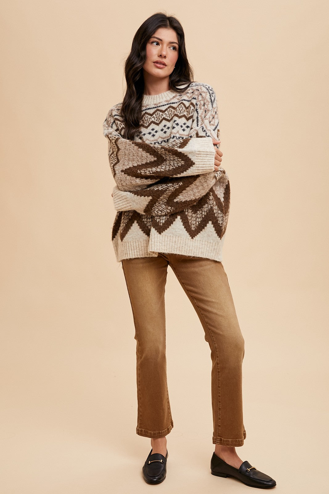 Anna Fairisle Sweater