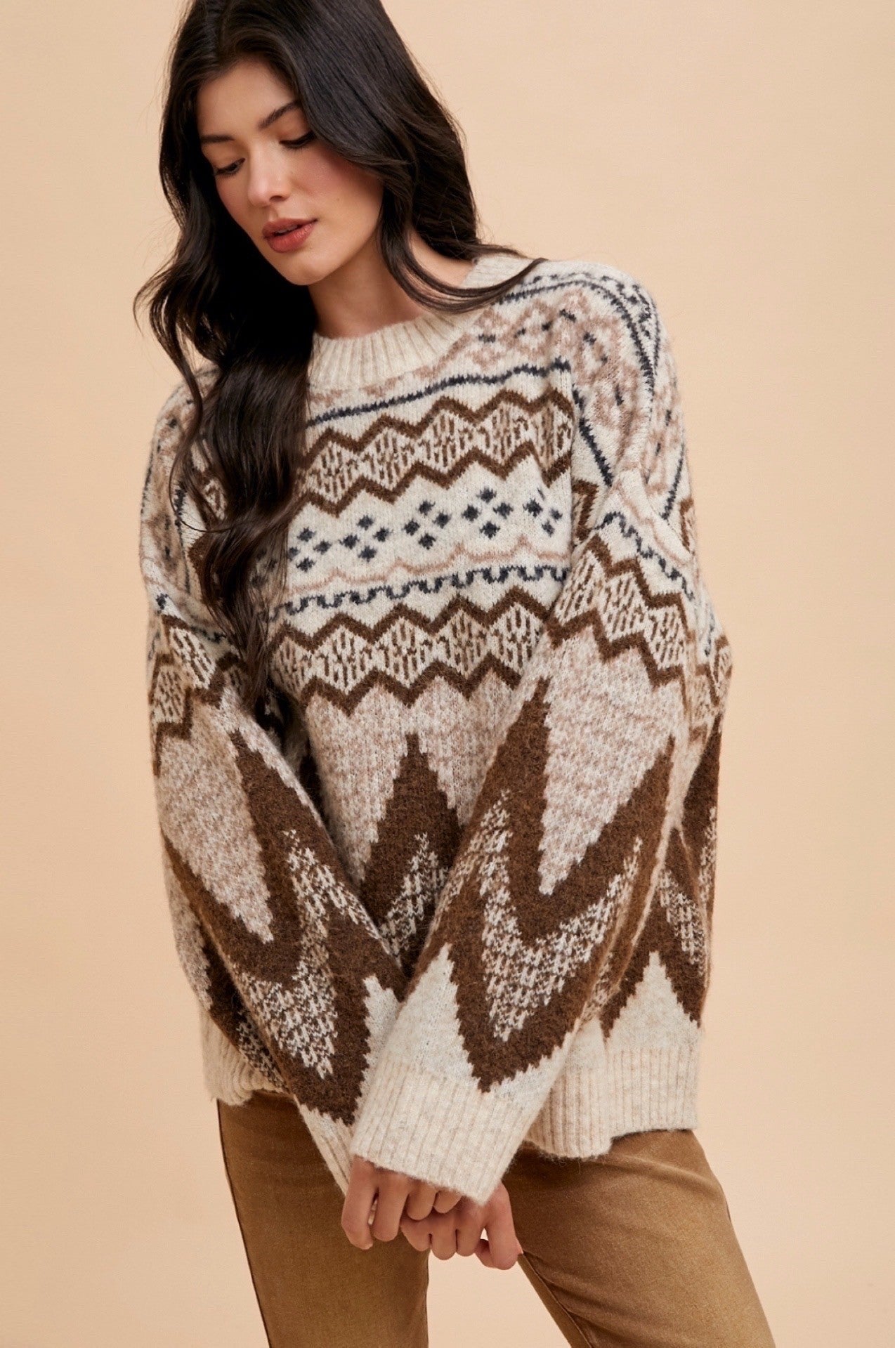 Anna Fairisle Sweater