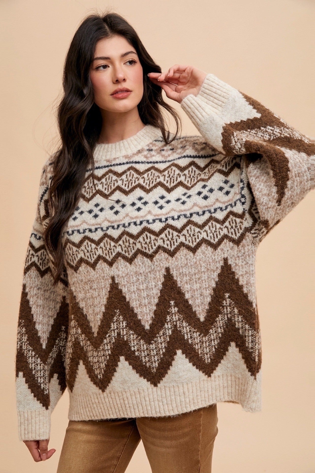 Anna Fairisle Sweater