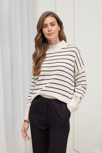 Luna Striped Sweater