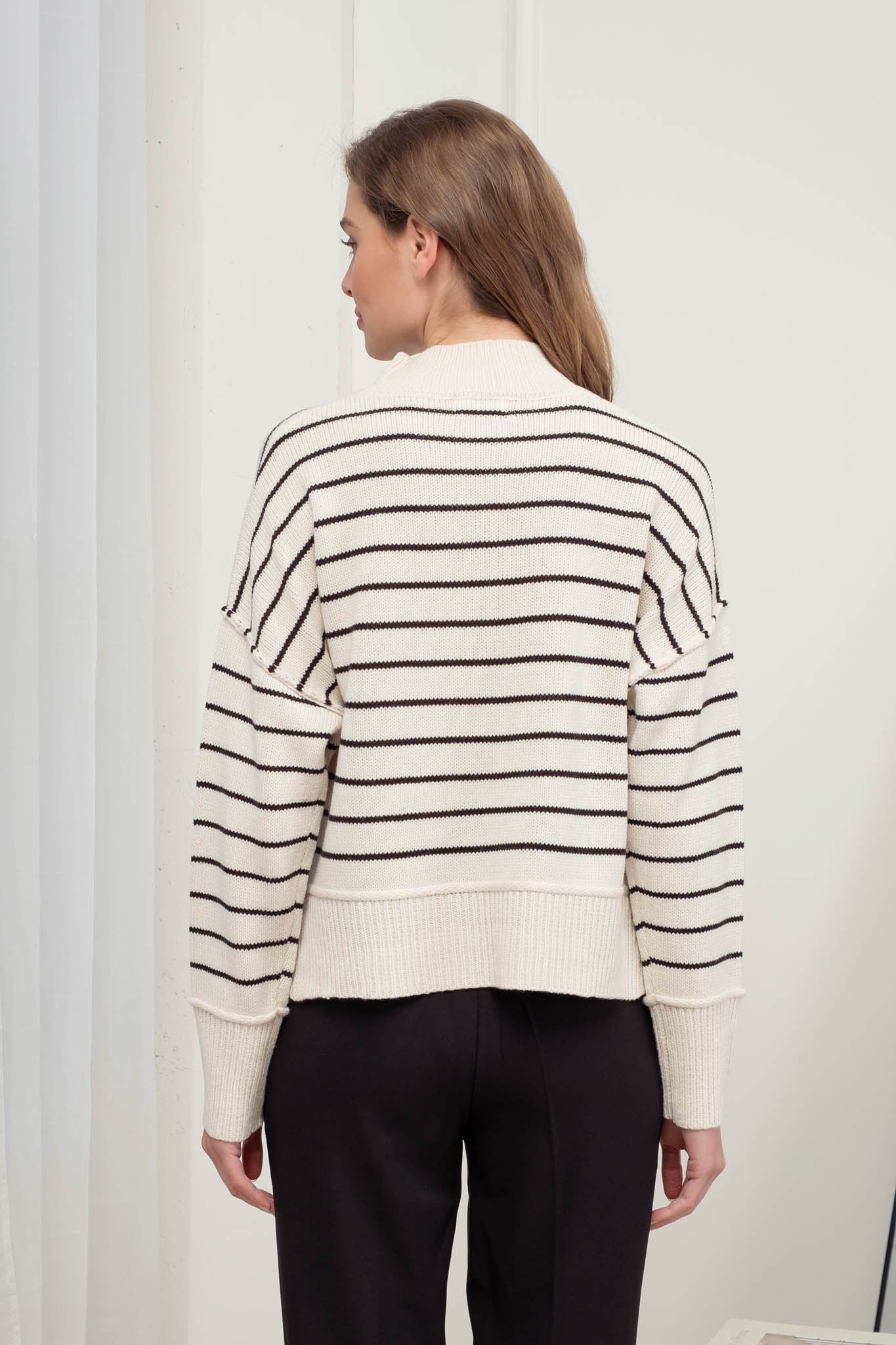 Luna Striped Sweater