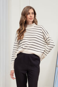 Luna Striped Sweater