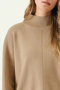 Ellie Mock Neck Sweater