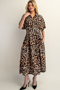 Kelsea Leopard Dress