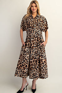 Kelsea Leopard Dress