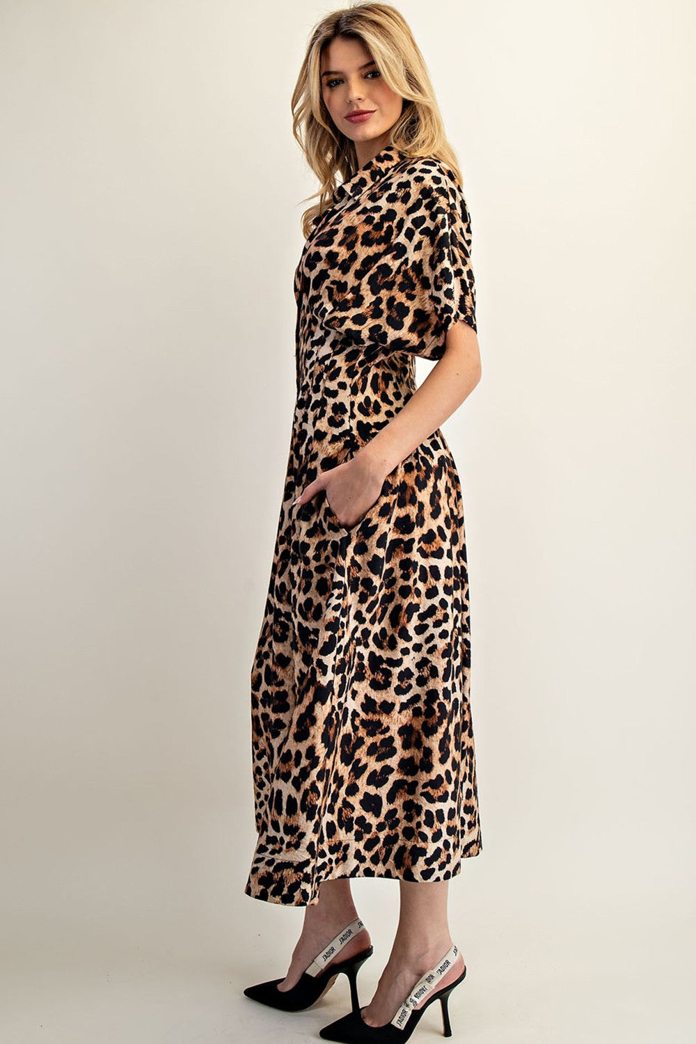 Kelsea Leopard Dress