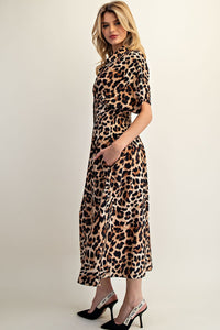 Kelsea Leopard Dress