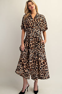 Kelsea Leopard Dress