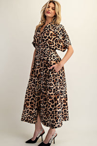 Kelsea Leopard Dress