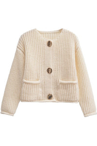 Lola Sweater in Cream