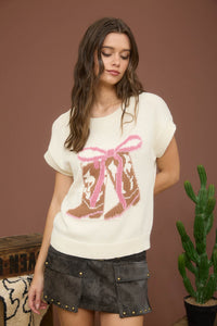 Boots Sweater