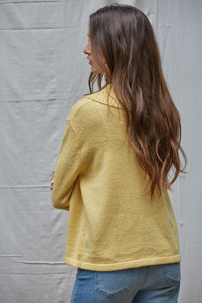 Lumi Collared Cardigan