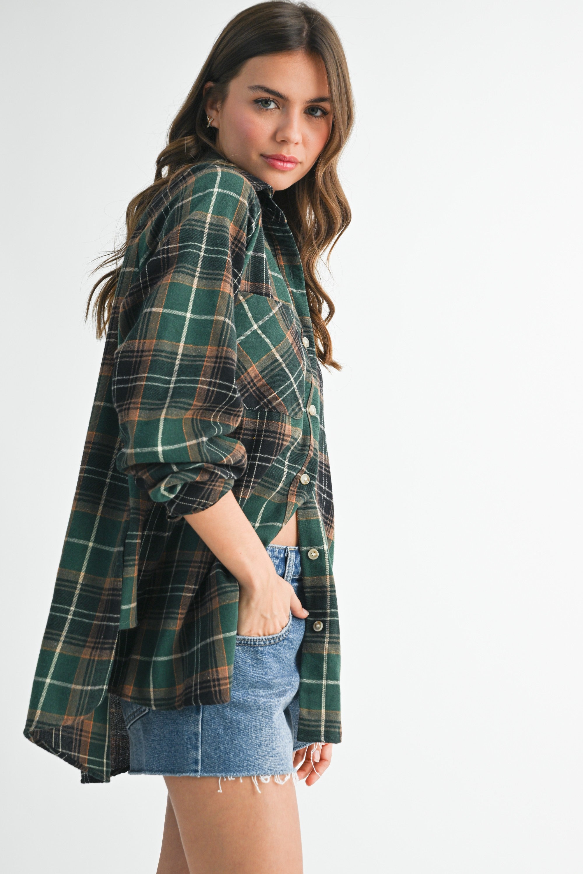 MacKenzie Forest Flannel