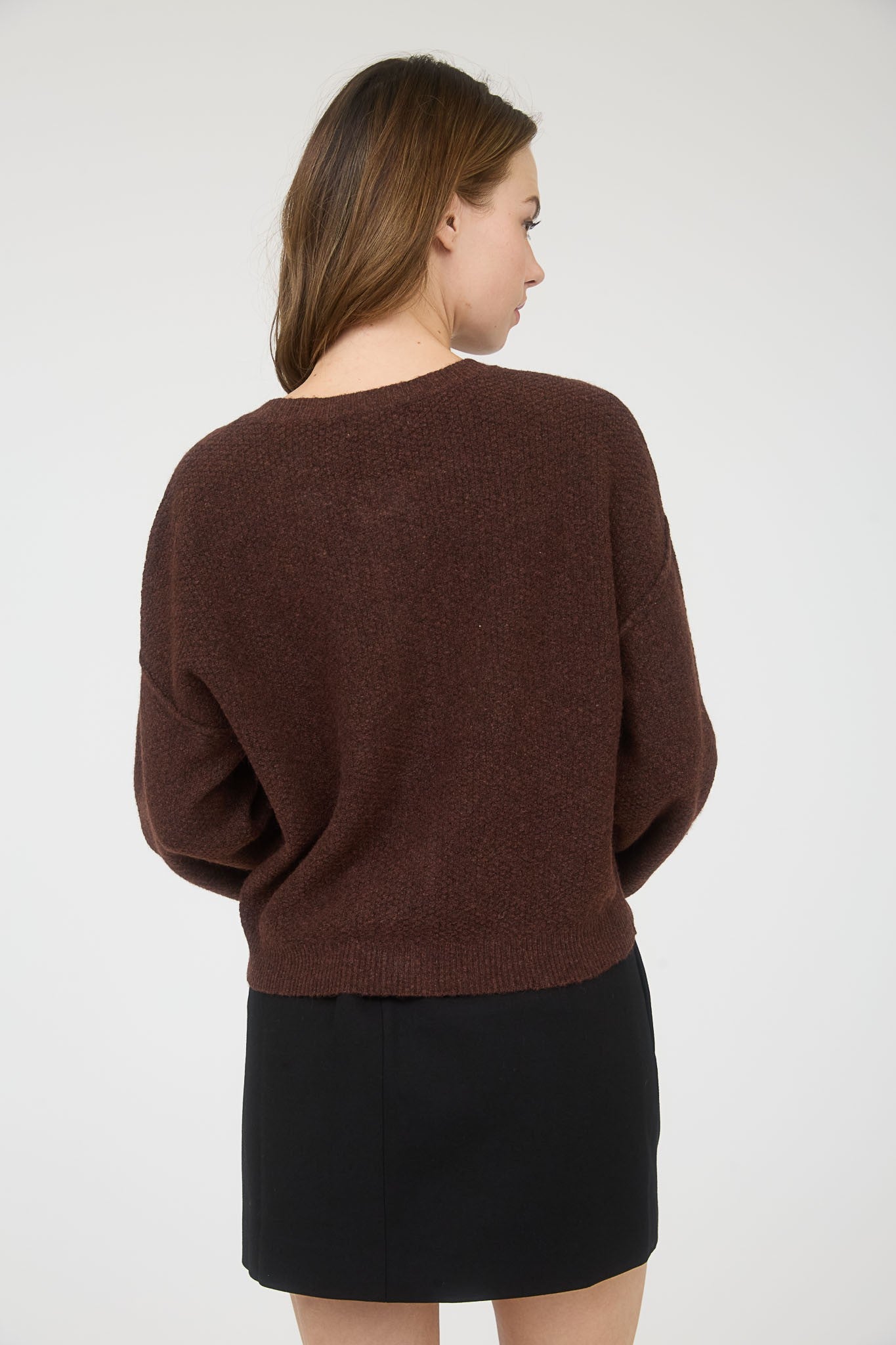 Chocolate Grace Cardi