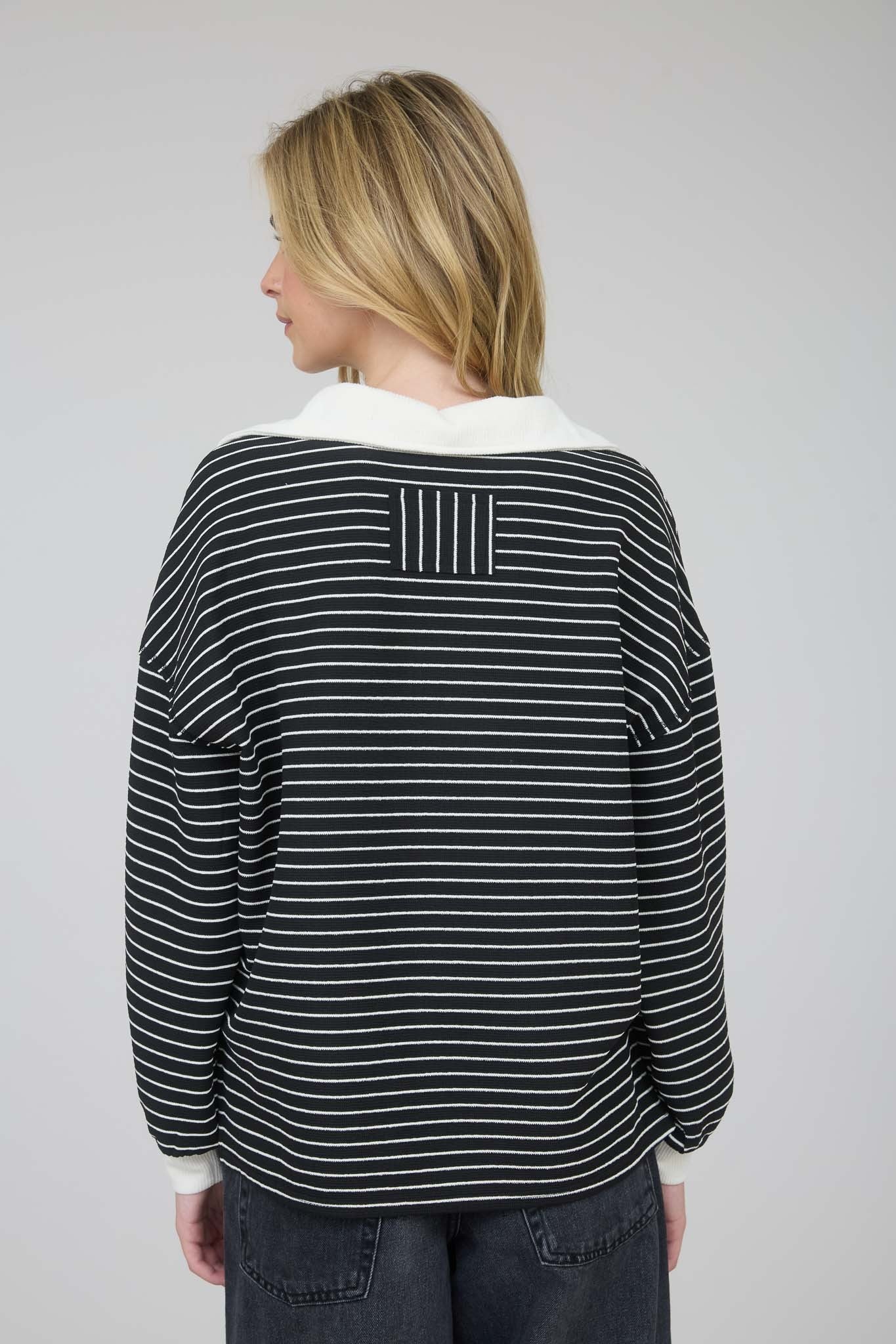 Gemma Striped Pullover