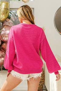 Sequin Nutcracker Sweater