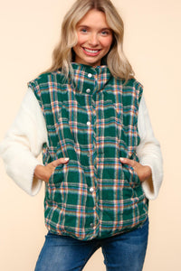 Mountain Plaid Vest