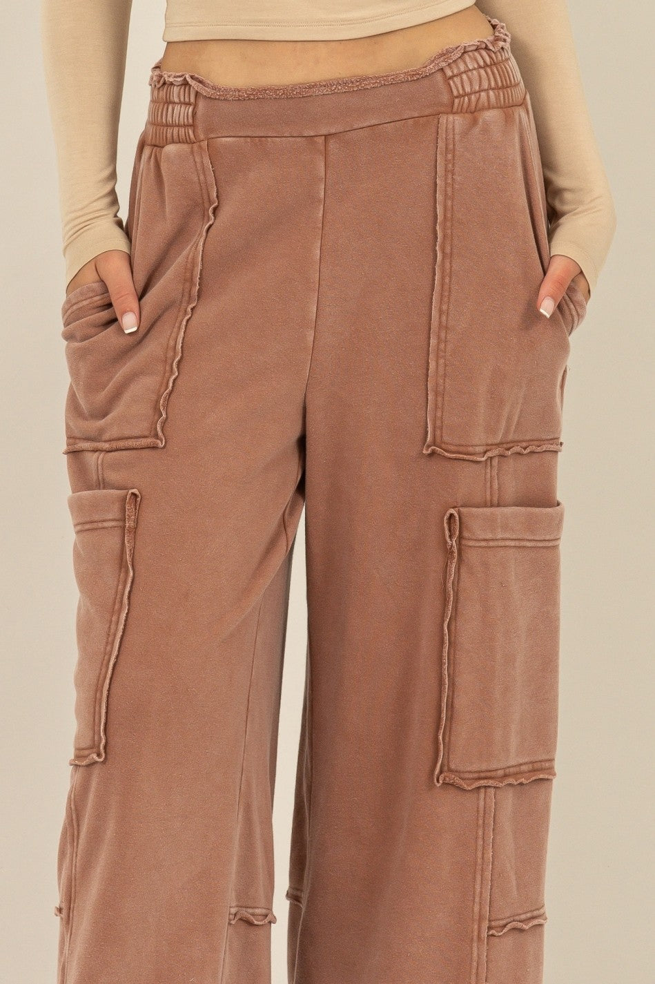 Chesnut Utility Sweatpants