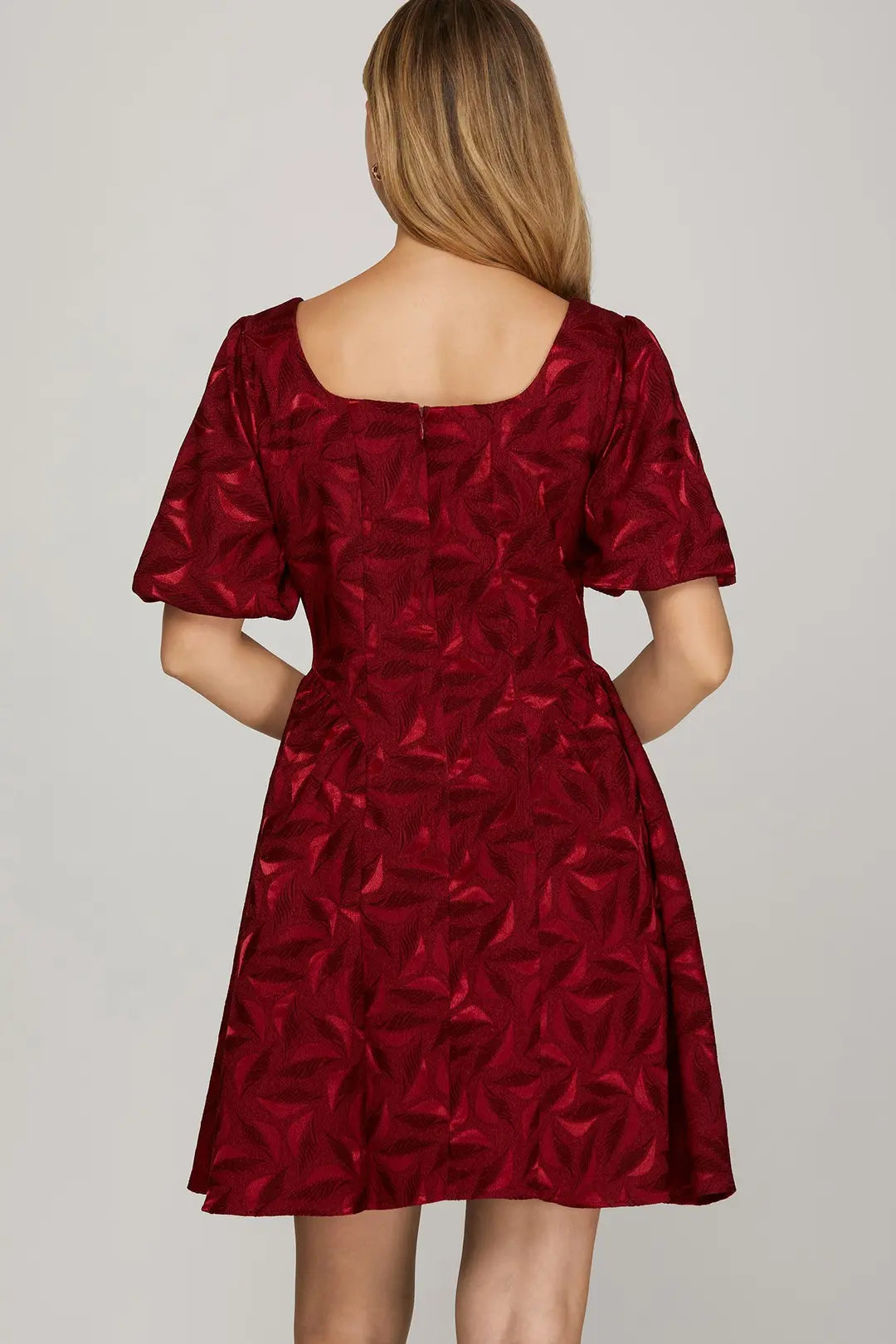 Contance Jaquard Dress