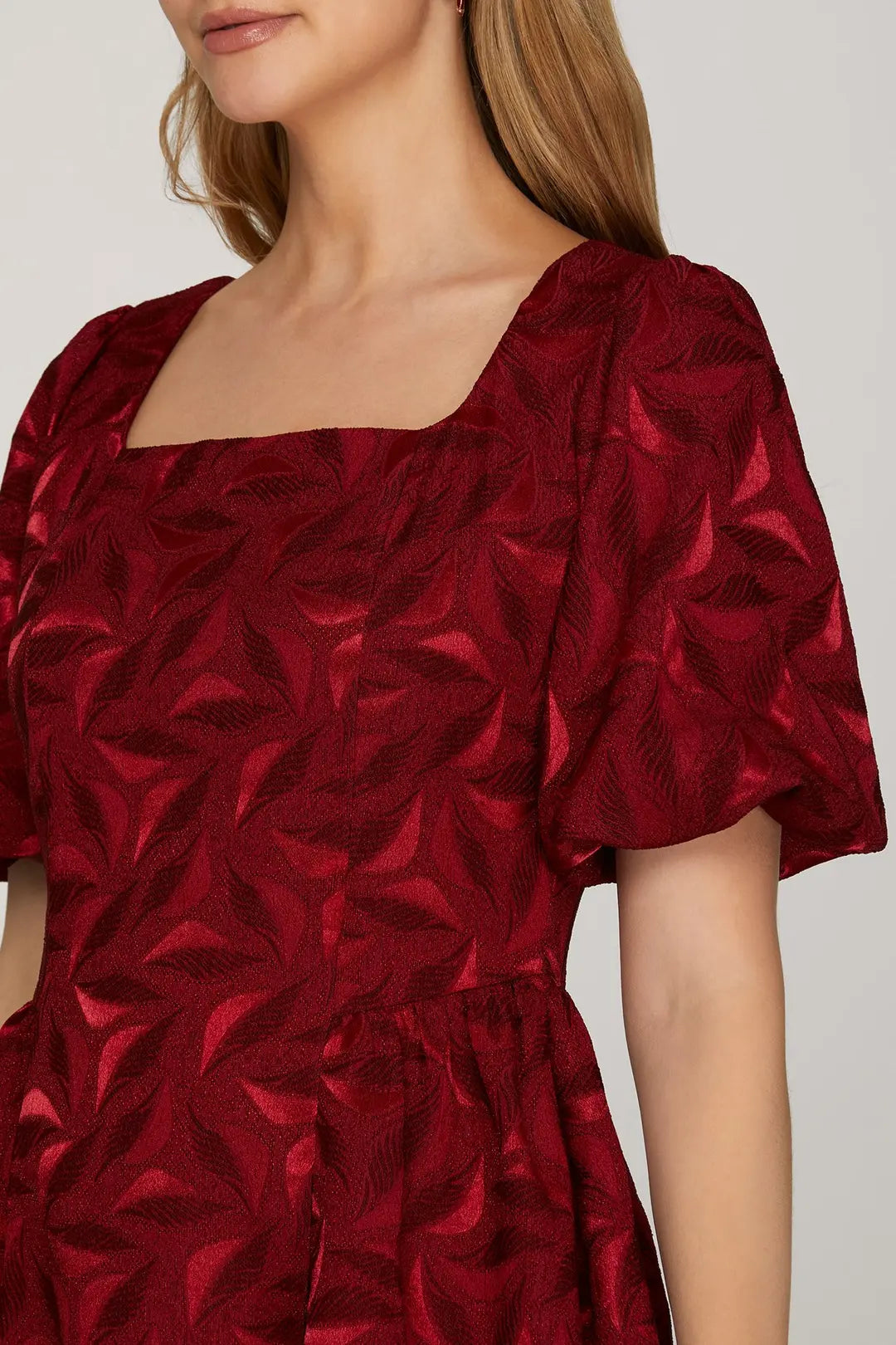 Contance Jaquard Dress