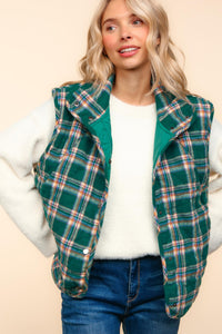 Mountain Plaid Vest