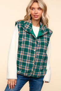 Mountain Plaid Vest