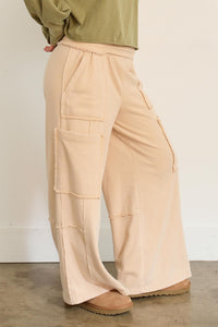 Taupe Utility Sweatpants