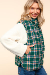 Mountain Plaid Vest