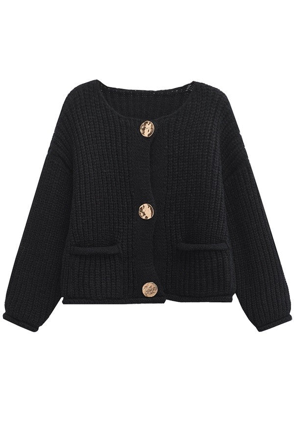 Lola Sweater in Black