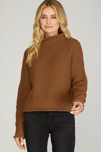 Remi Cinnamon Sweater