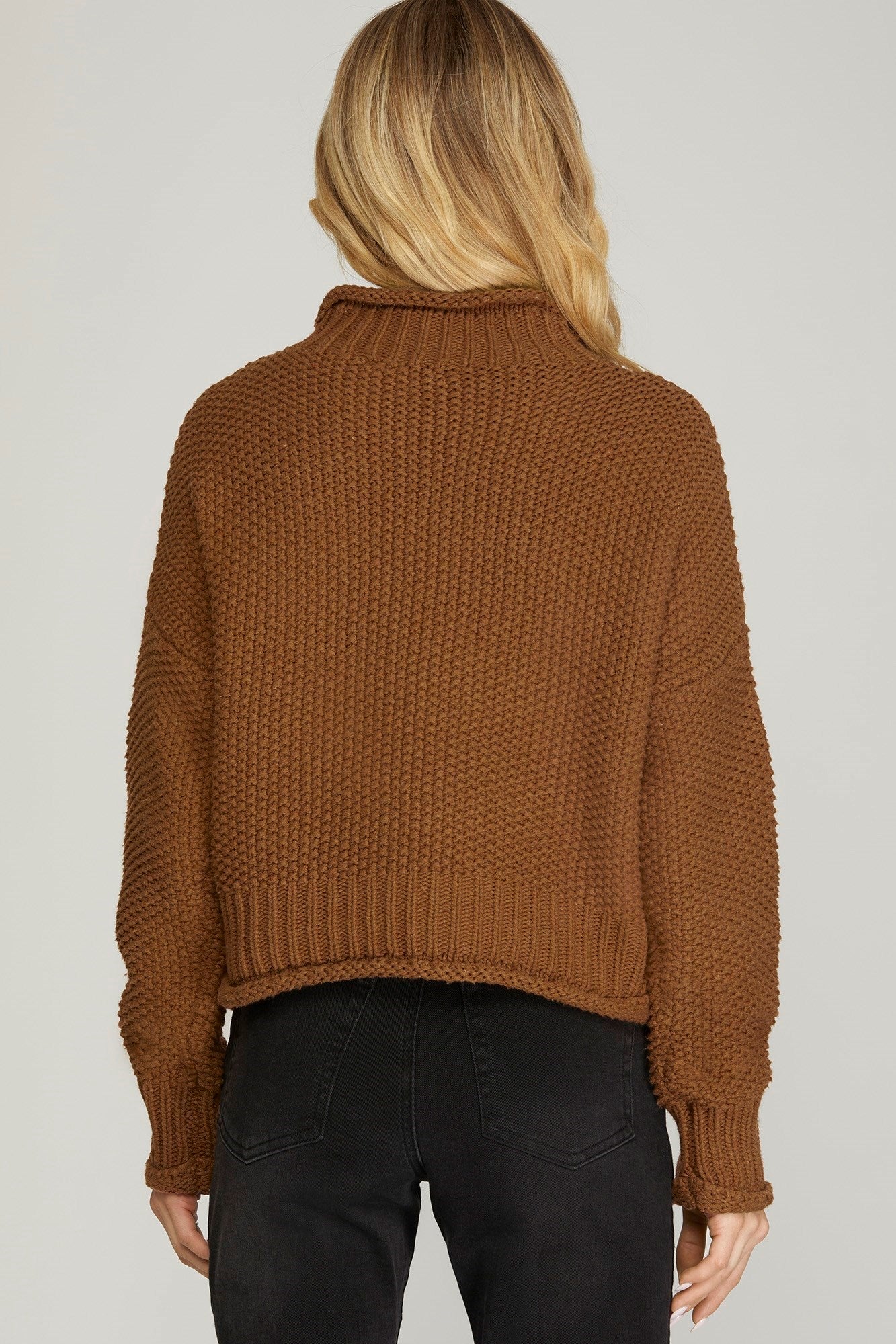 Remi Cinnamon Sweater