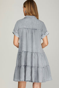 Marilyn Denim Dress